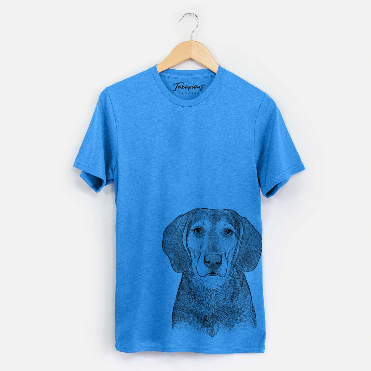 Bare Daisy the Hound Mix - Unisex Crewneck