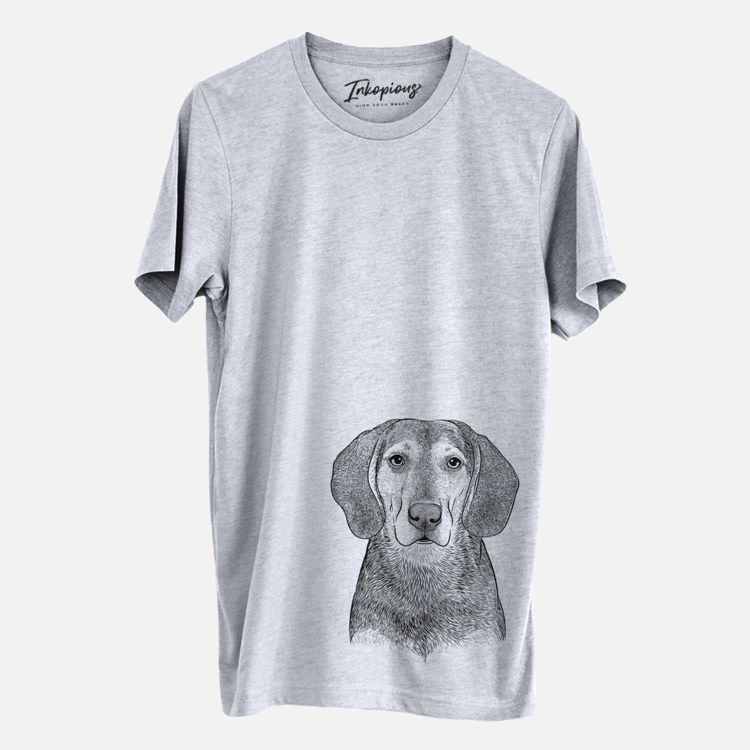 Bare Daisy the Hound Mix - Unisex Crewneck