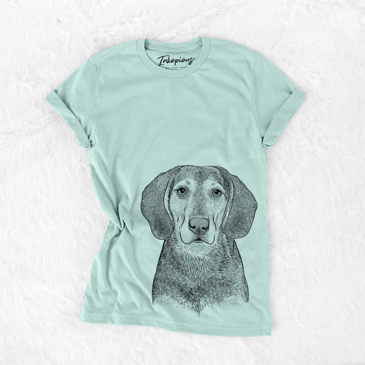 Bare Daisy the Hound Mix - Unisex Crewneck