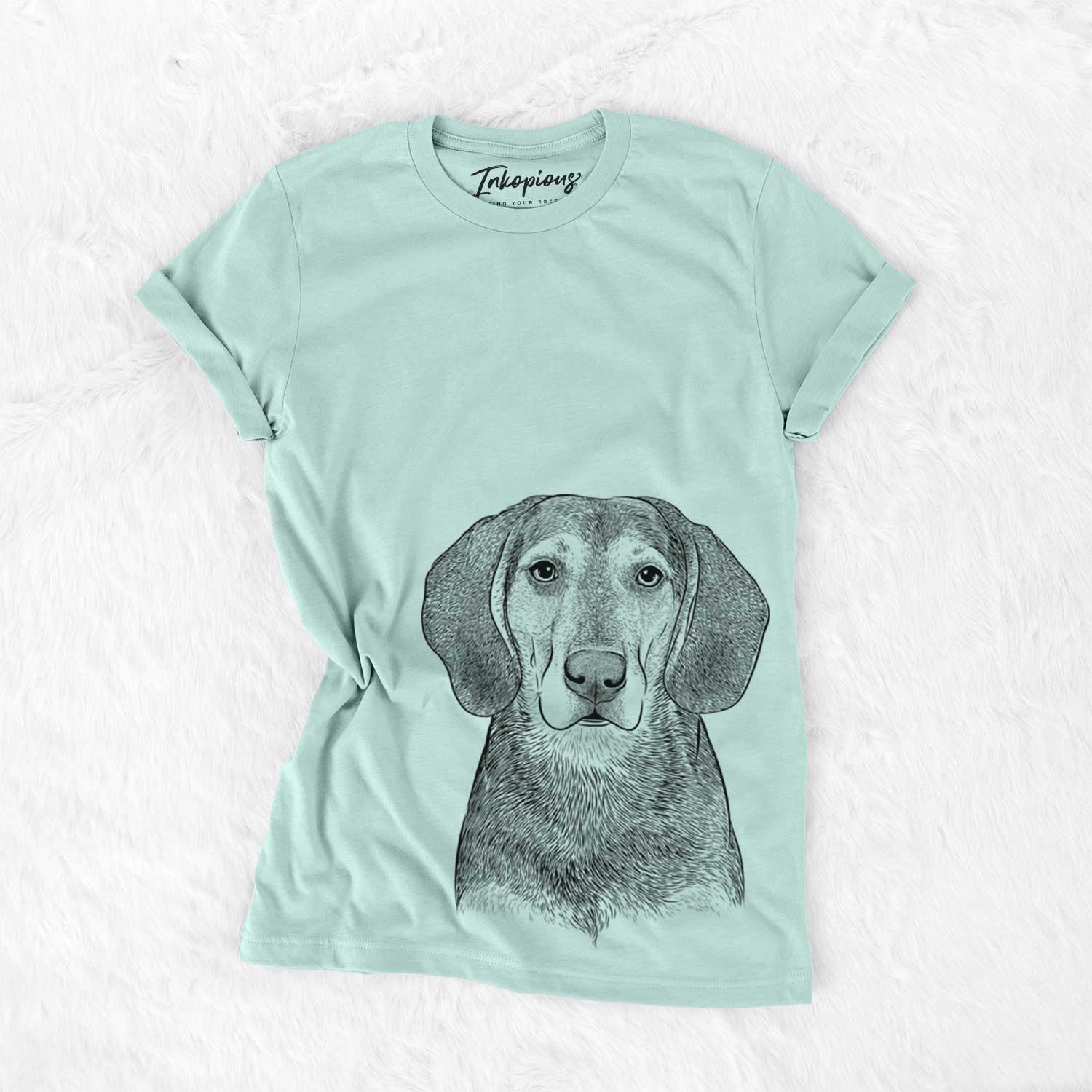 Bare Daisy the Hound Mix - Unisex Crewneck