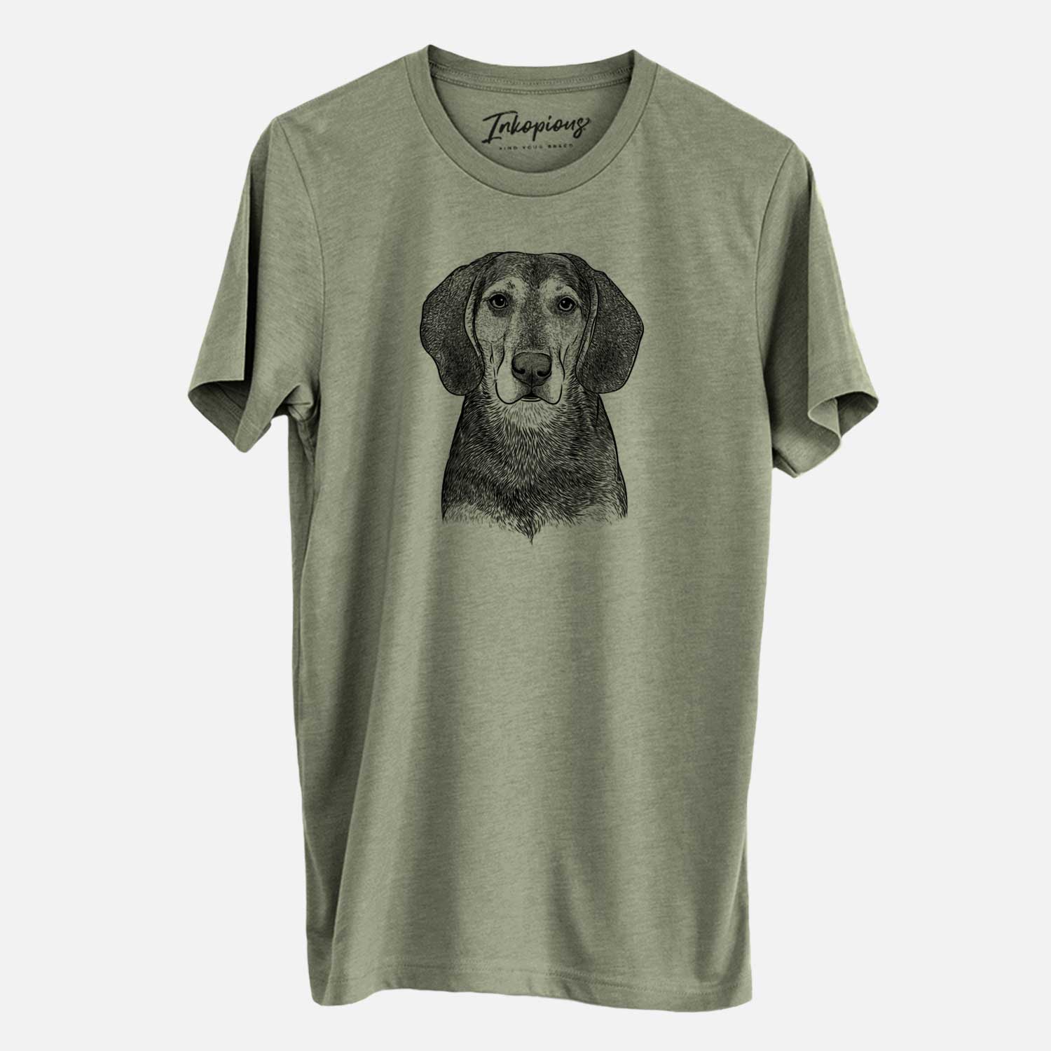 Bare Daisy the Hound Mix - Unisex Crewneck