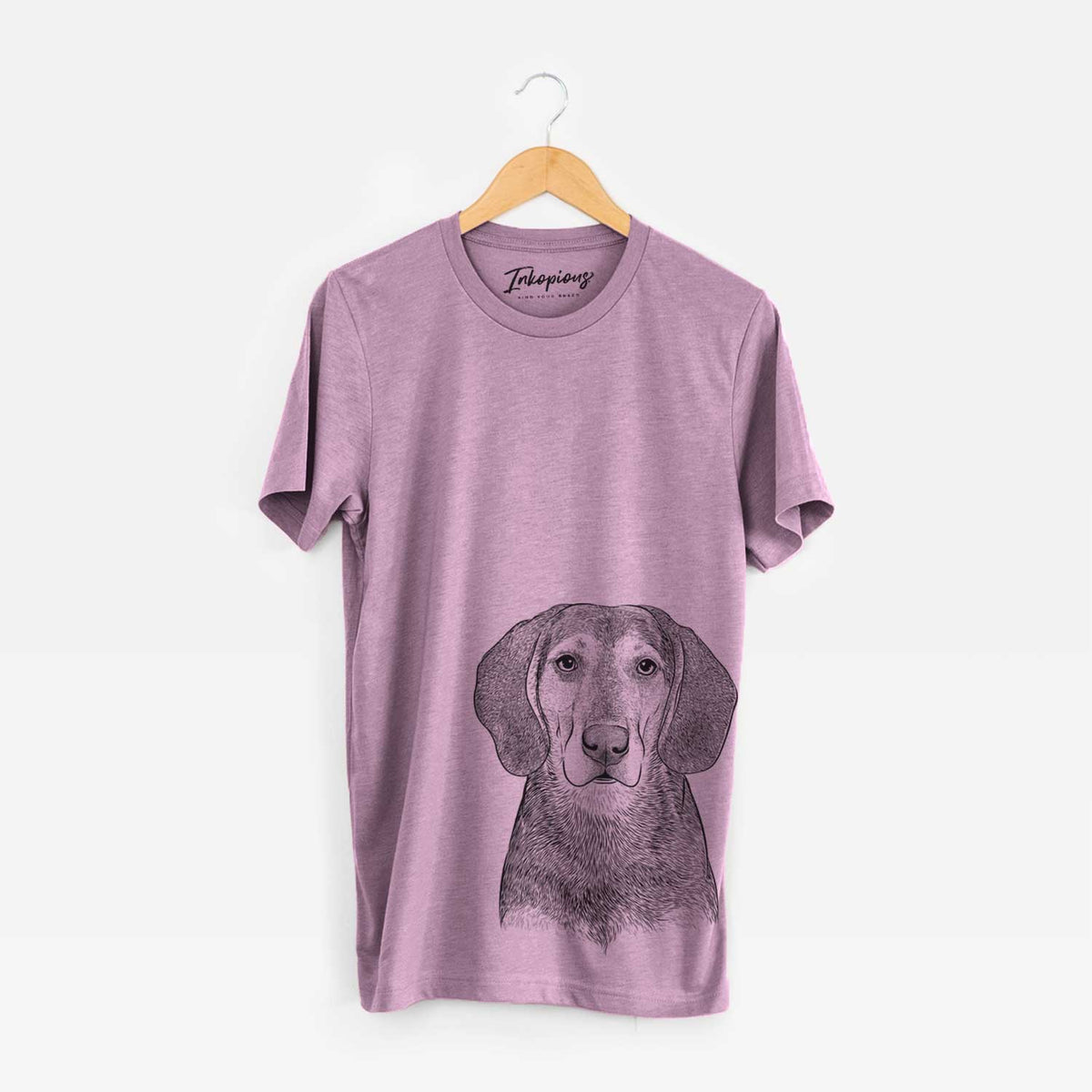 Bare Daisy the Hound Mix - Unisex Crewneck