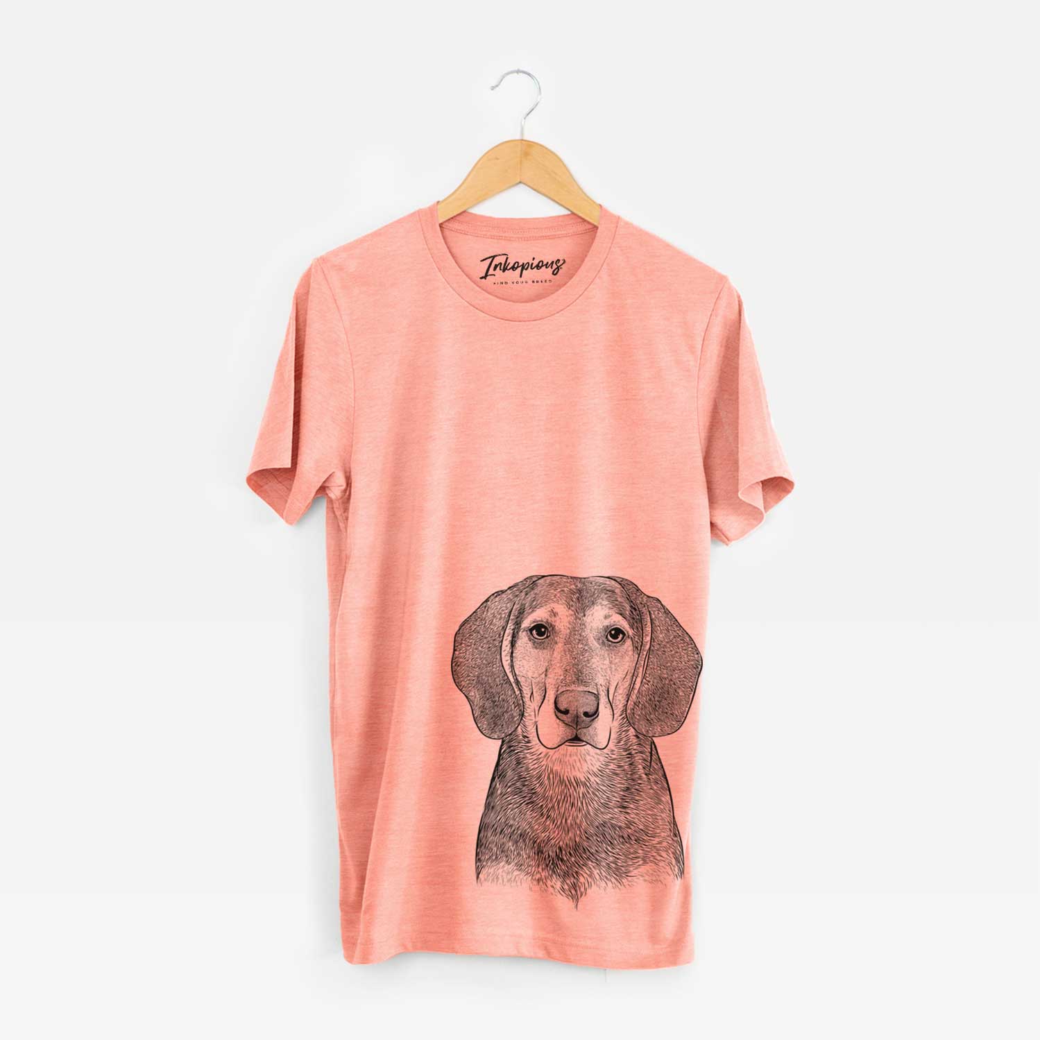 Bare Daisy the Hound Mix - Unisex Crewneck