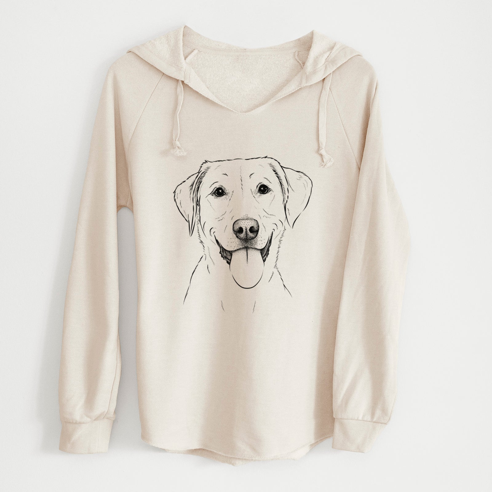 Bare Daisy the Labrador Retriever - Cali Wave Hooded Sweatshirt