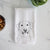 Daisy the Labrador Retriever Decorative Hand Towel