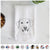 Daisy the Labrador Retriever Decorative Hand Towel