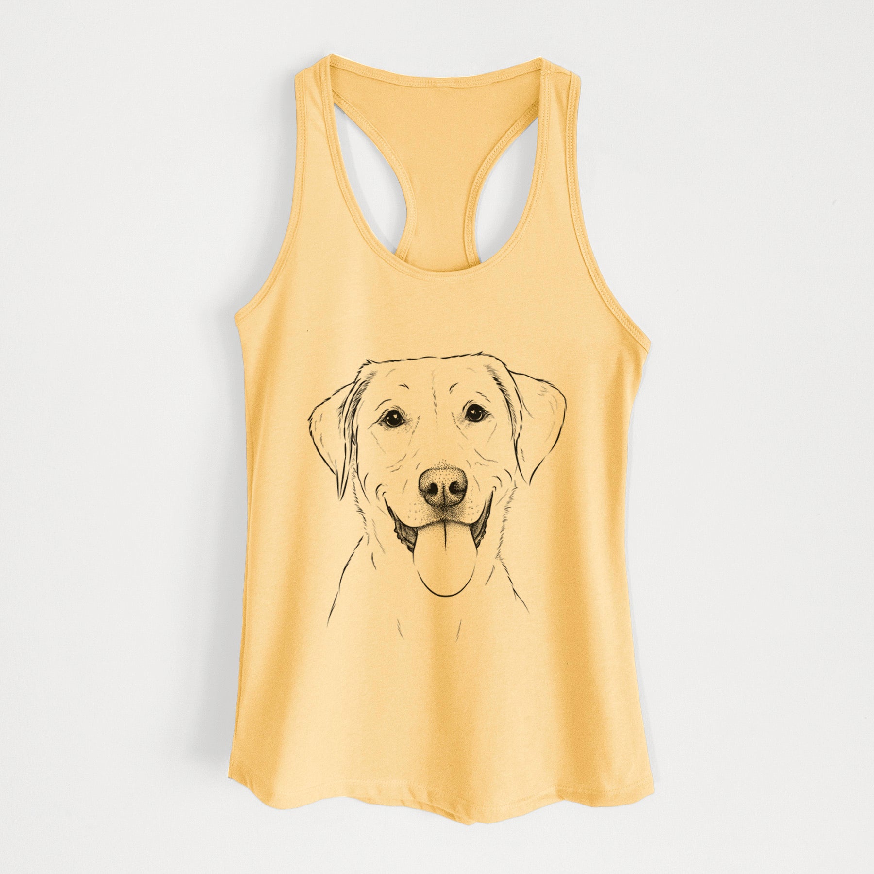 Daisy the Labrador Retriever - Women's Racerback Tanktop