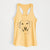 Daisy the Labrador Retriever - Women's Racerback Tanktop