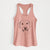 Daisy the Labrador Retriever - Women's Racerback Tanktop