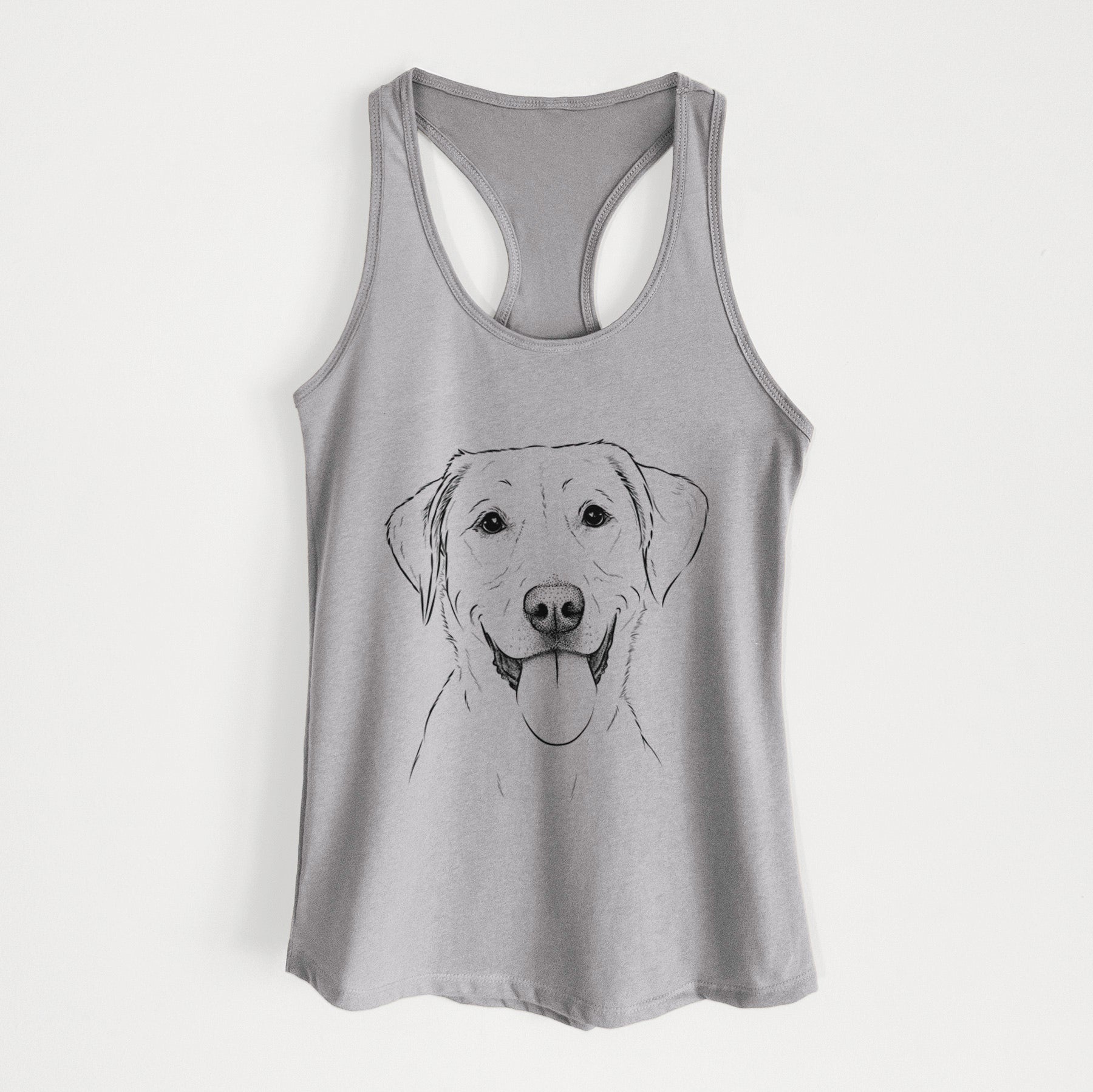 Daisy the Labrador Retriever - Women's Racerback Tanktop