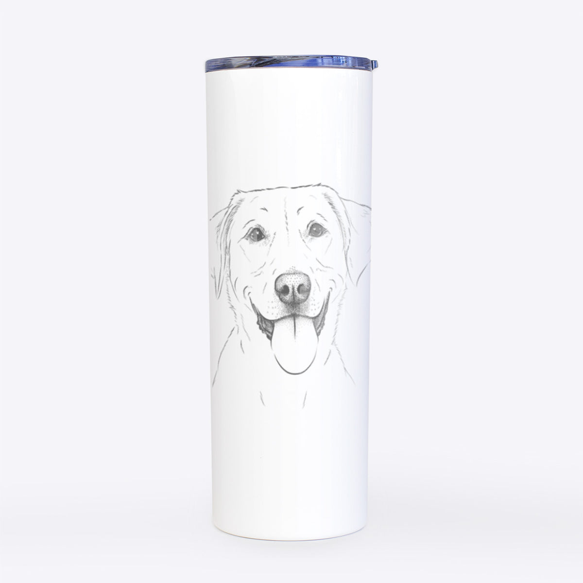 Daisy the Labrador Retriever - 20oz Skinny Tumbler