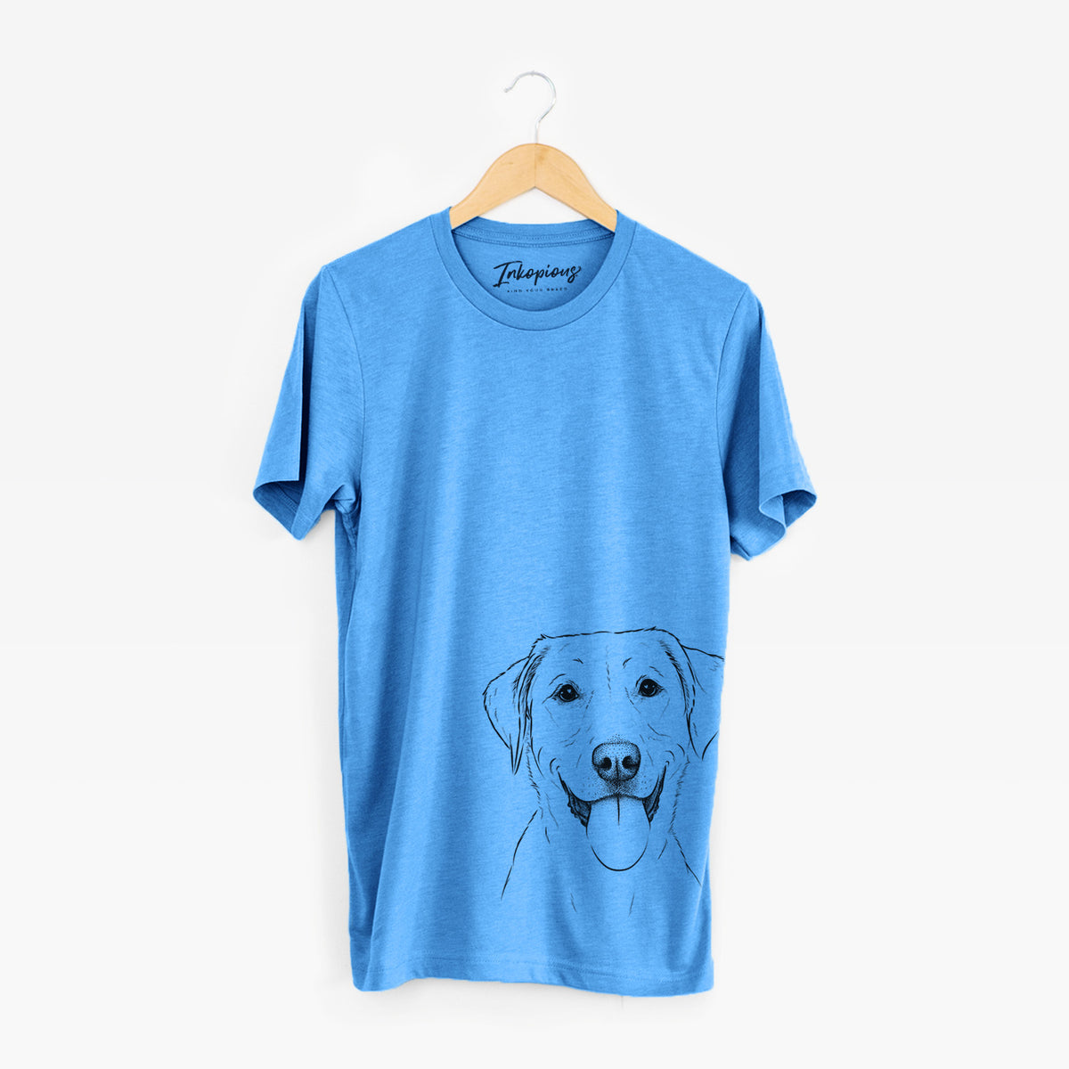 Bare Daisy the Labrador Retriever - Unisex Crewneck