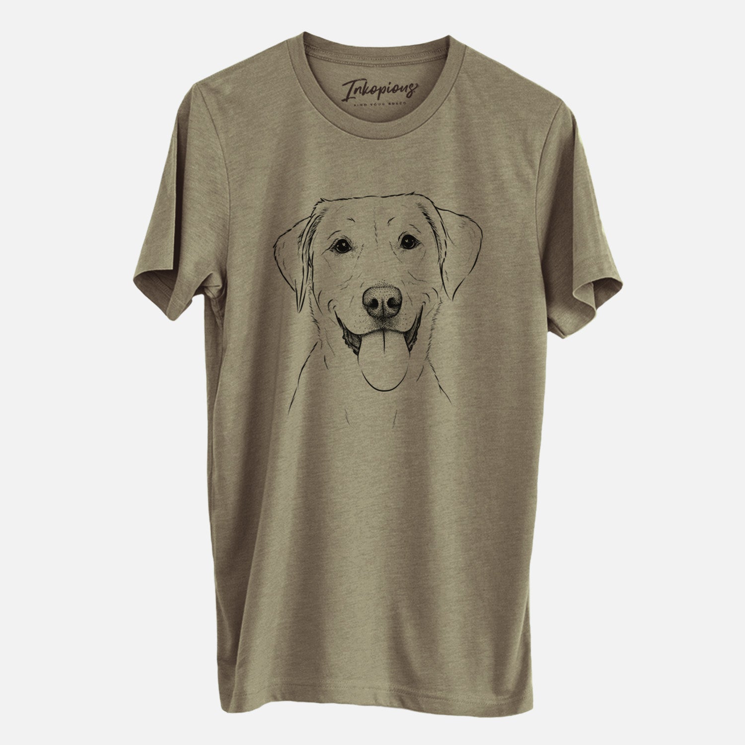 Bare Daisy the Labrador Retriever - Unisex Crewneck