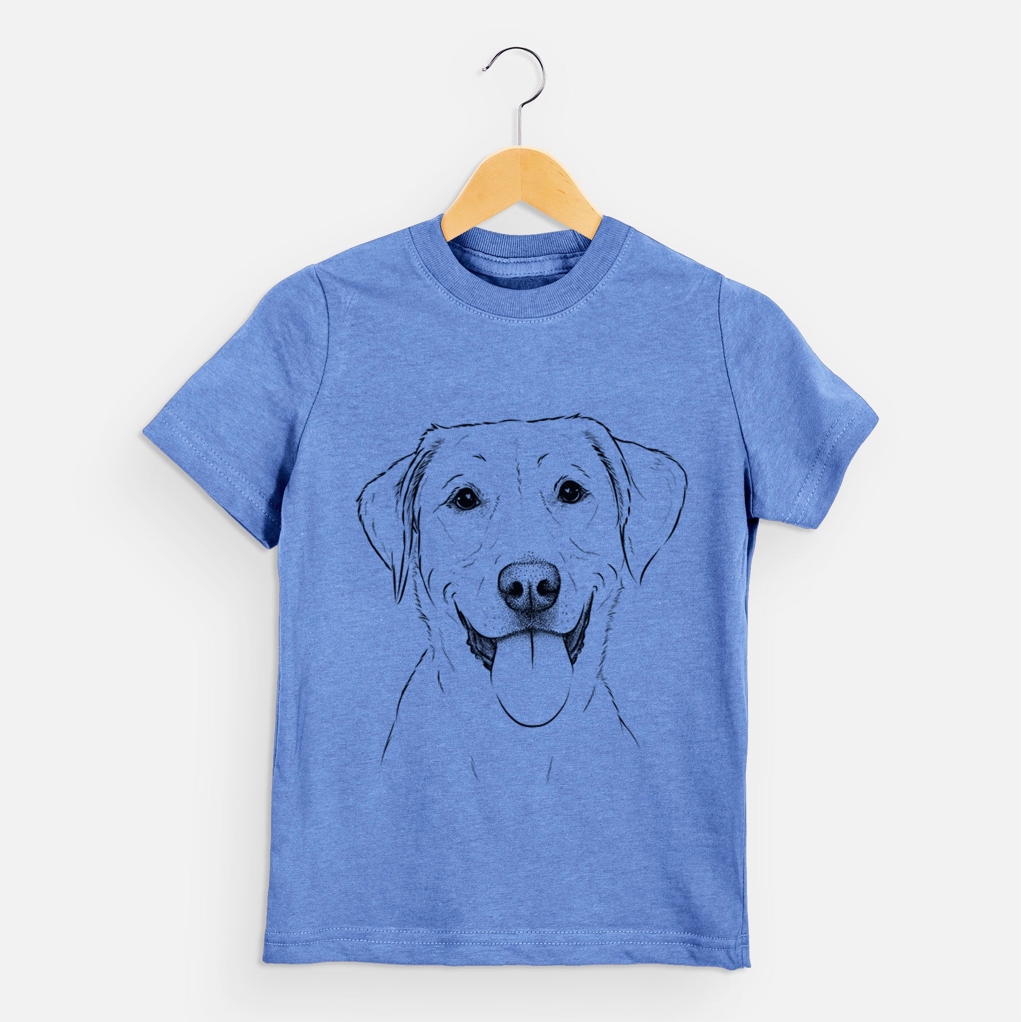 Bare Daisy the Labrador Retriever - Kids/Youth/Toddler Shirt