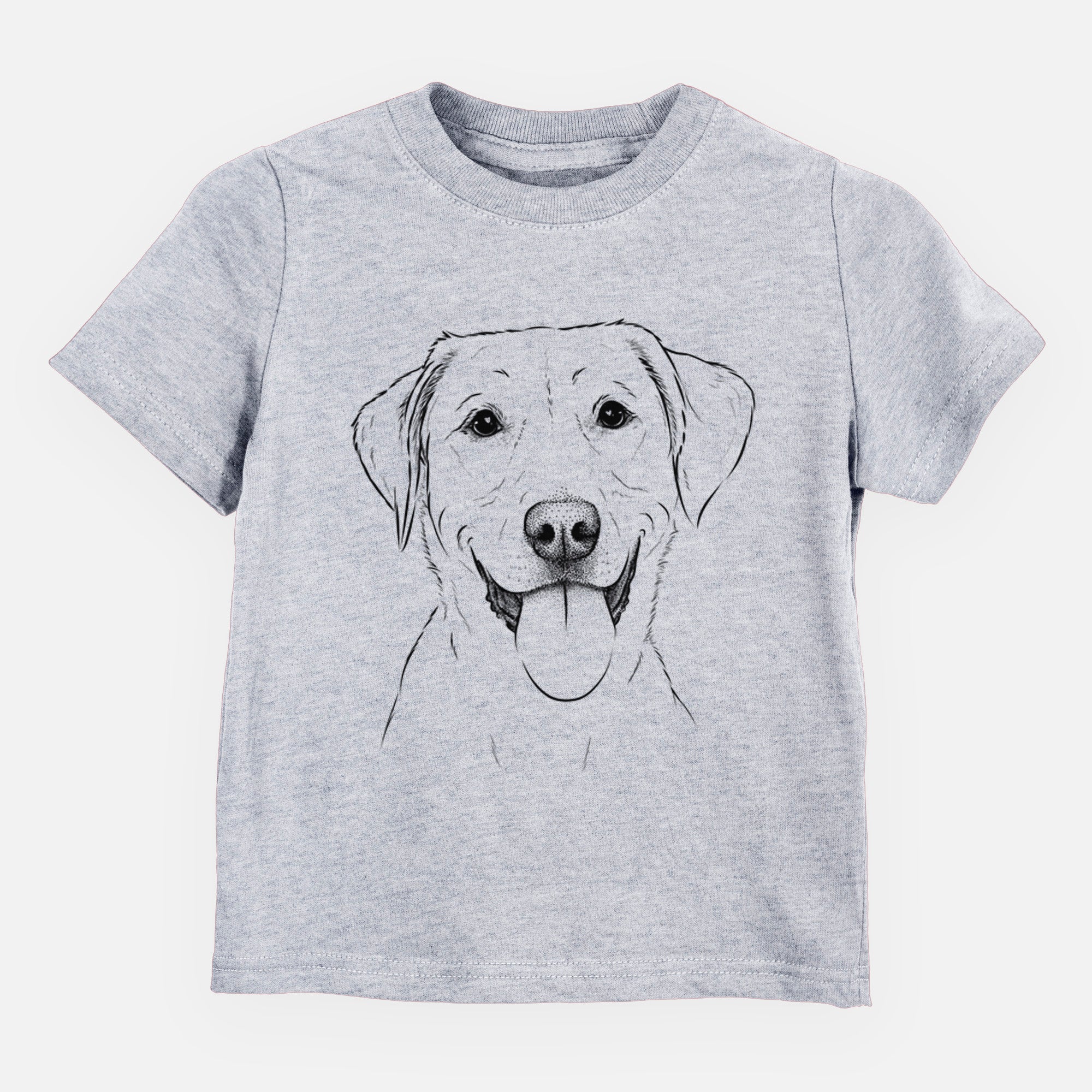 Bare Daisy the Labrador Retriever - Kids/Youth/Toddler Shirt