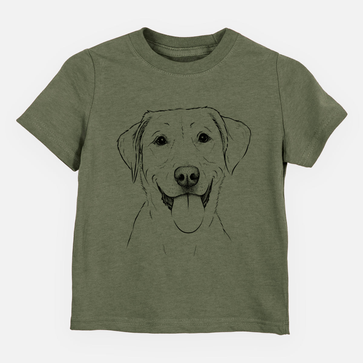 Bare Daisy the Labrador Retriever - Kids/Youth/Toddler Shirt