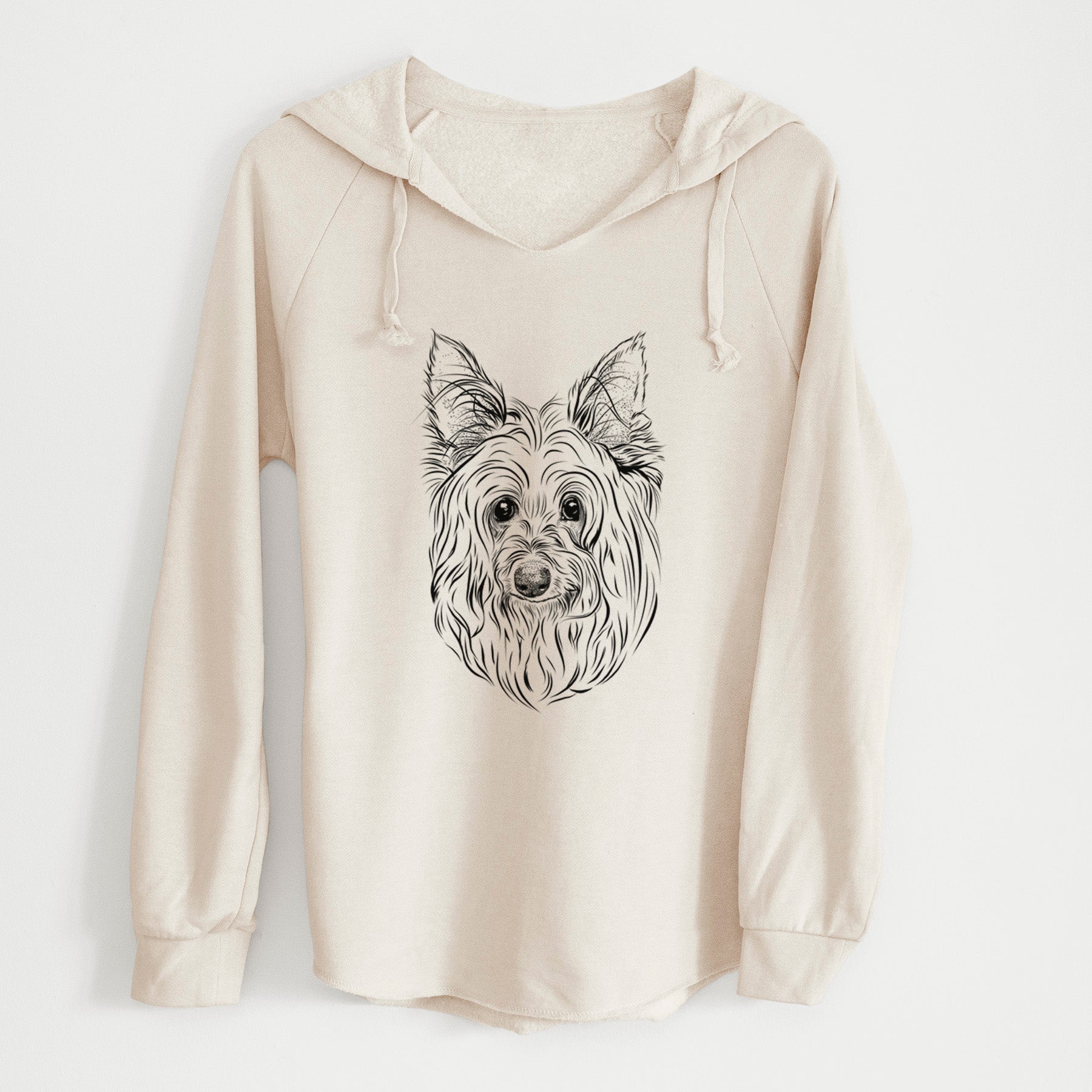 Bare Daisy May the Silky Terrier - Cali Wave Hooded Sweatshirt