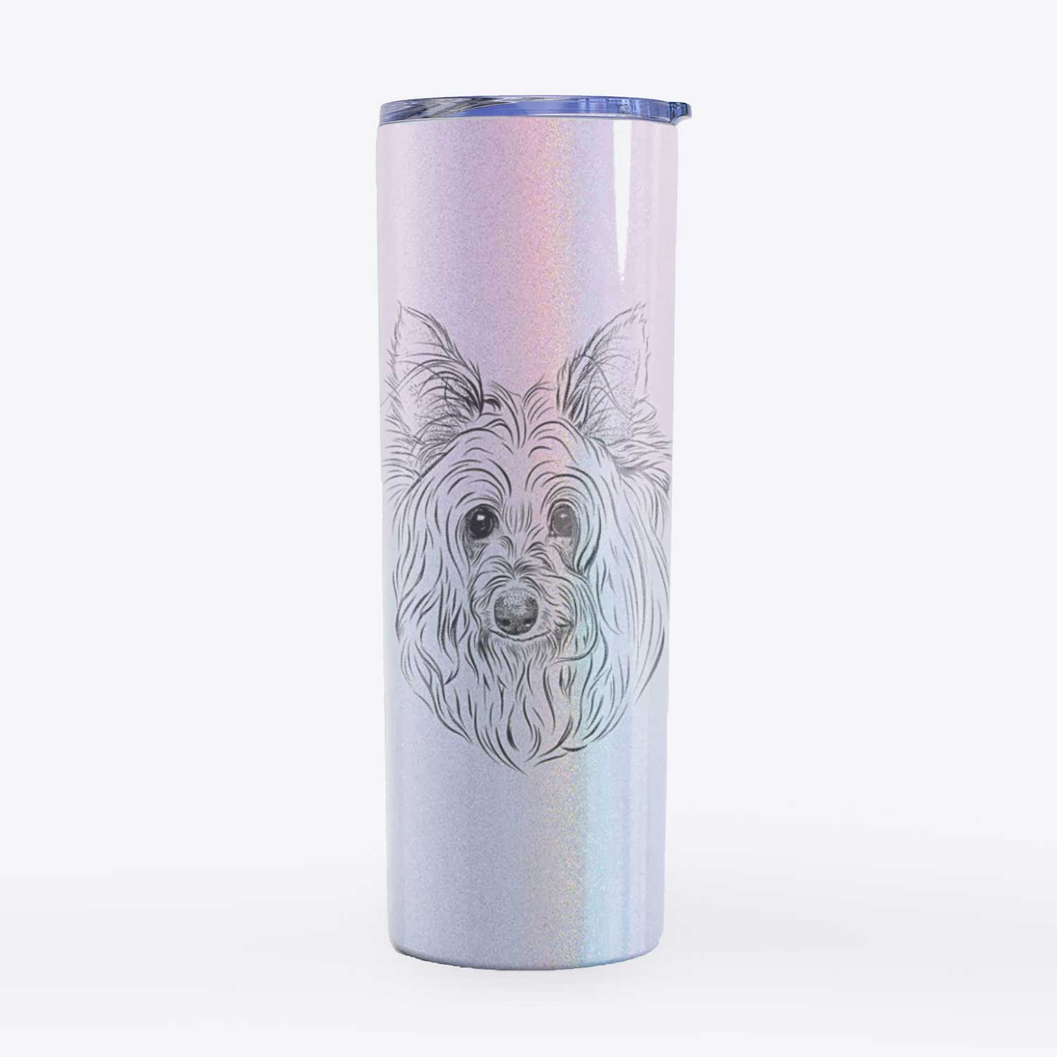 Daisy May the Silky Terrier - 20oz Skinny Tumbler