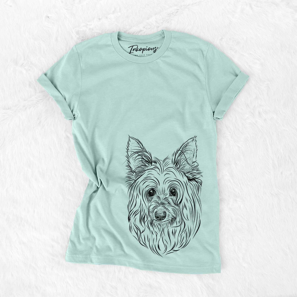 Daisy May the Silky Terrier - Bella Canvas Unisex Crewneck