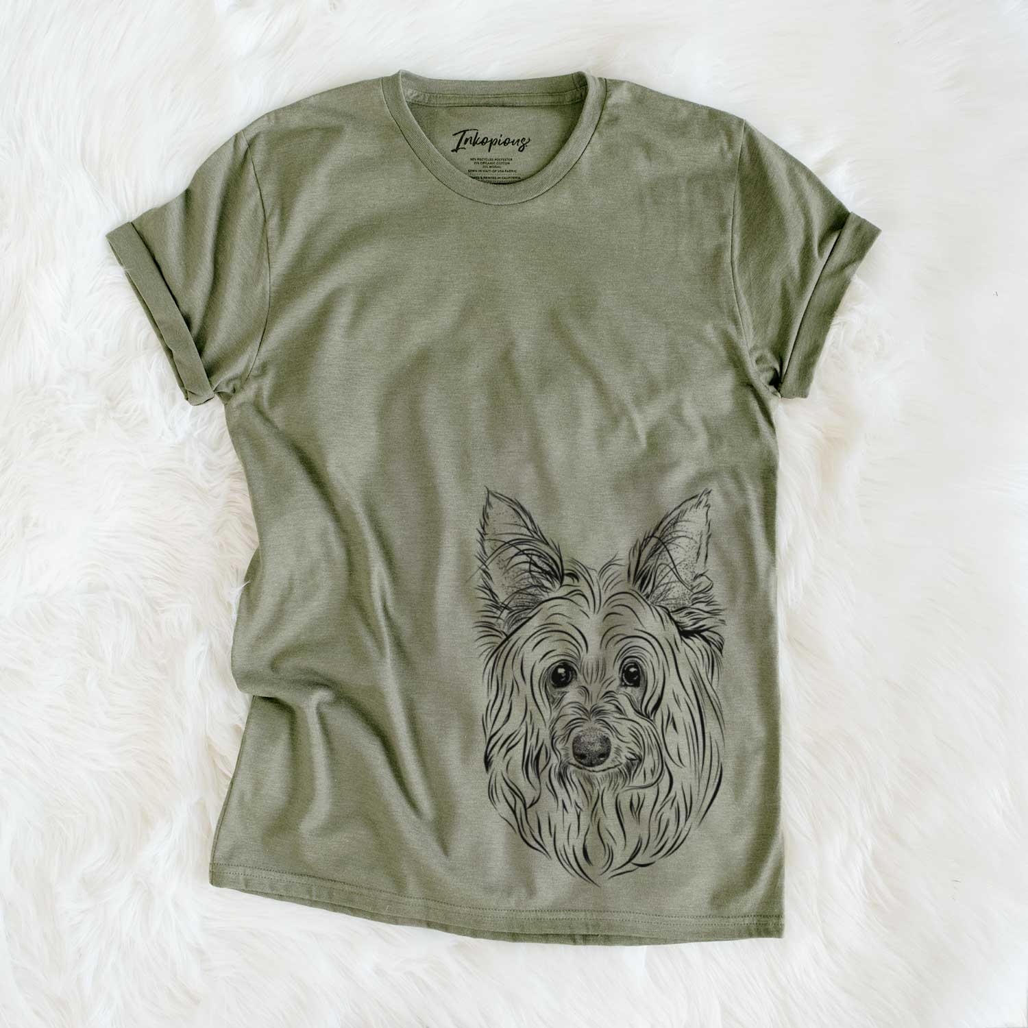 Bare Daisy May the Silky Terrier - Unisex Crewneck