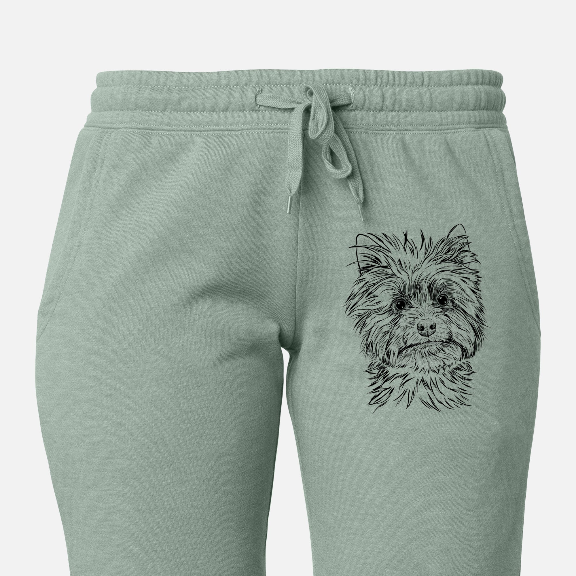 Dakota the Yorkshire Terrier - Women's Cali Wave Joggers