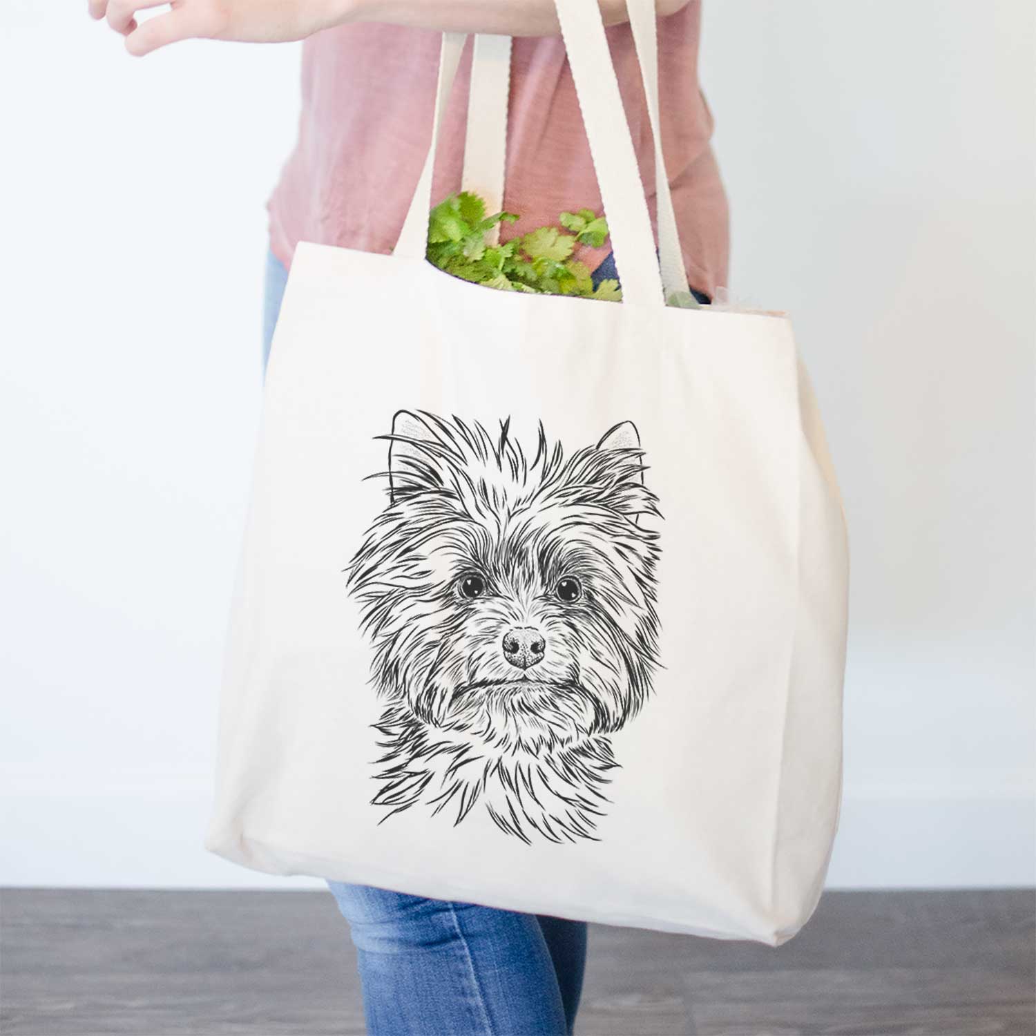 Dakota the Yorkshire Terrier - Tote Bag