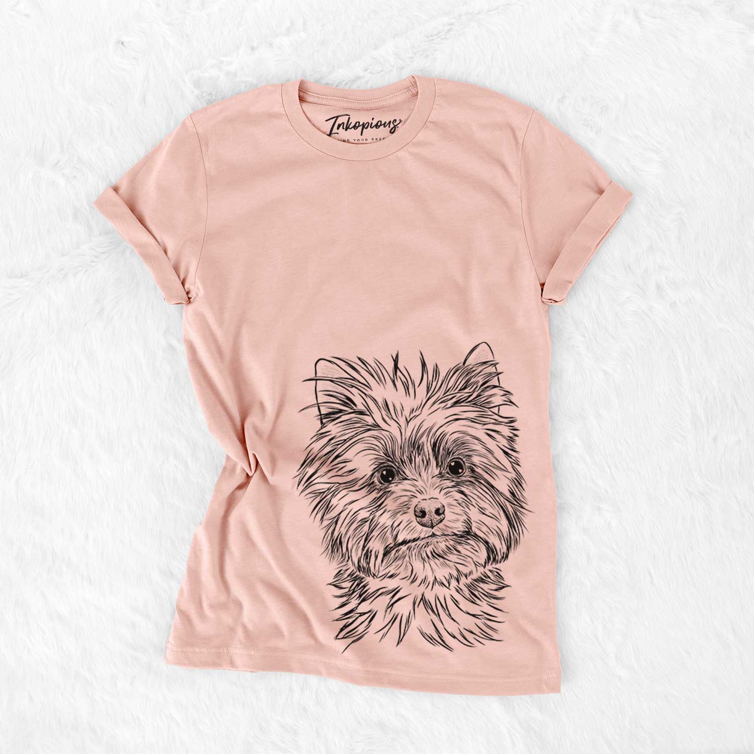 Dakota the Yorkshire Terrier - Bella Canvas Unisex Crewneck