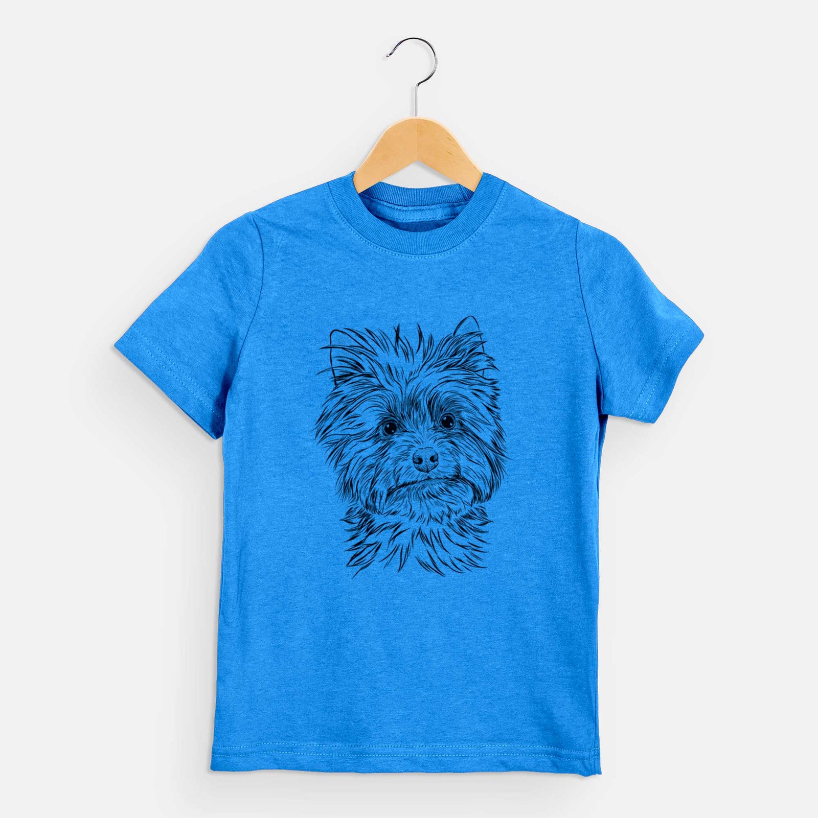 Bare Dakota the Yorkshire Terrier - Kids/Youth/Toddler Shirt