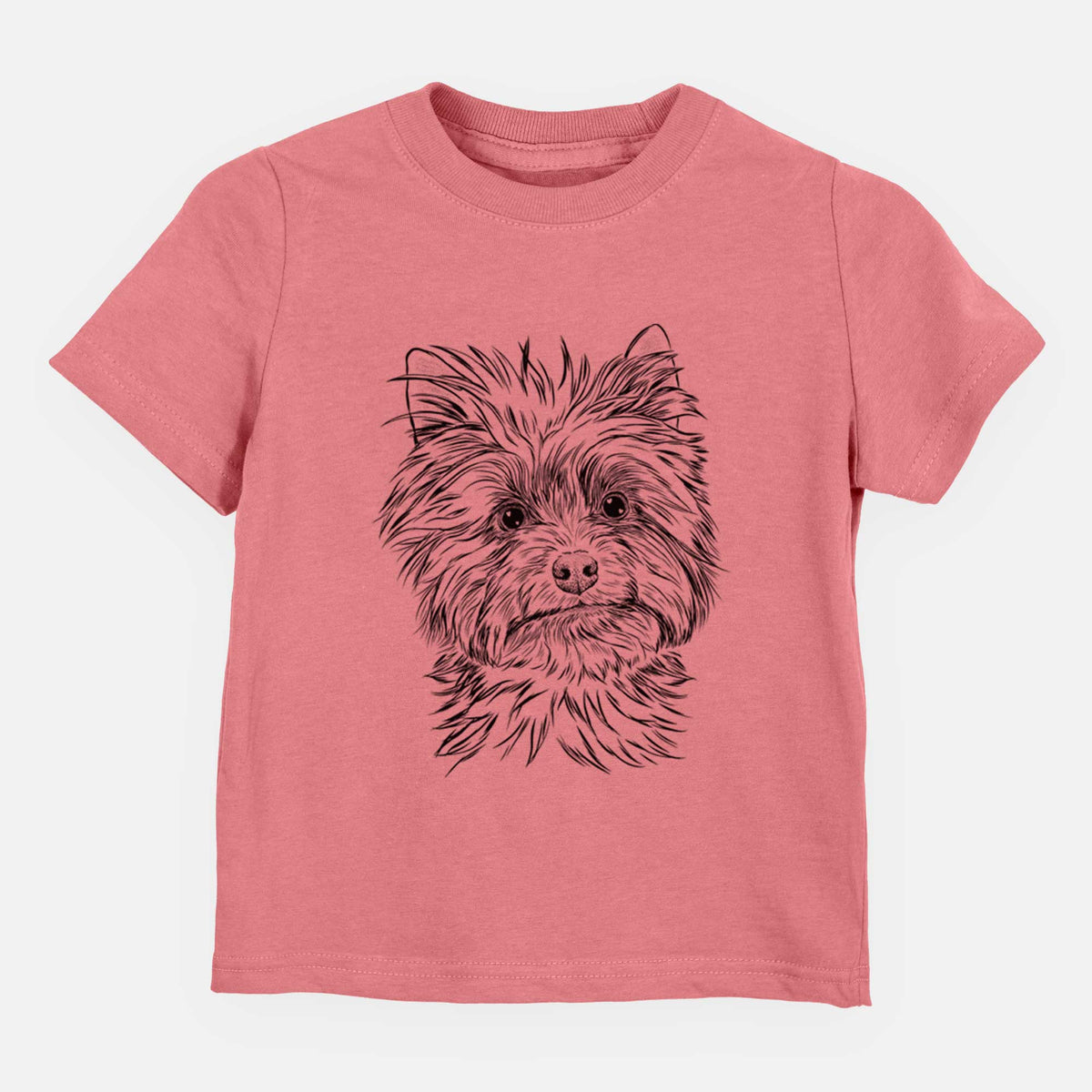 Bare Dakota the Yorkshire Terrier - Kids/Youth/Toddler Shirt