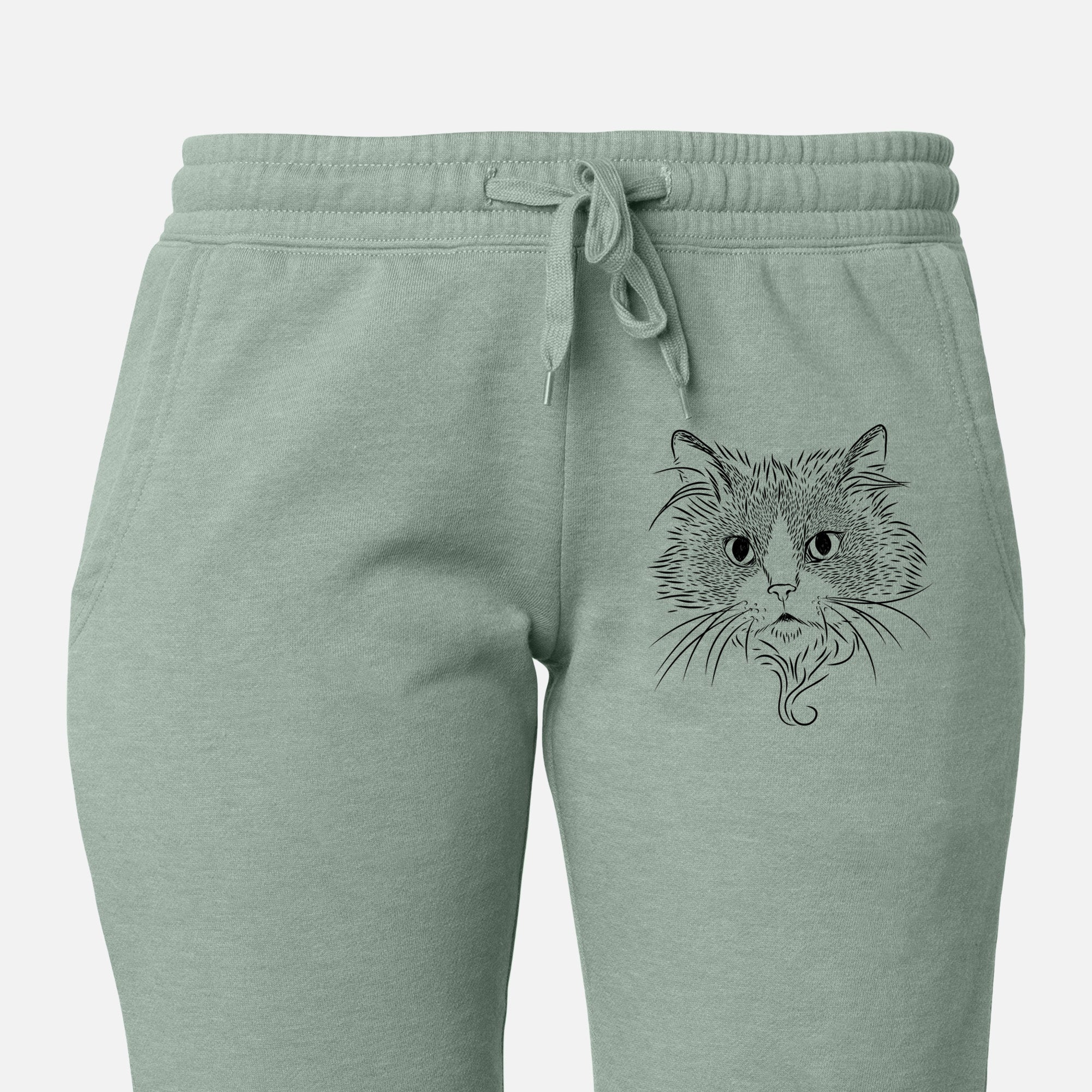 Daniel the Ragdoll Cat - Women's Cali Wave Joggers