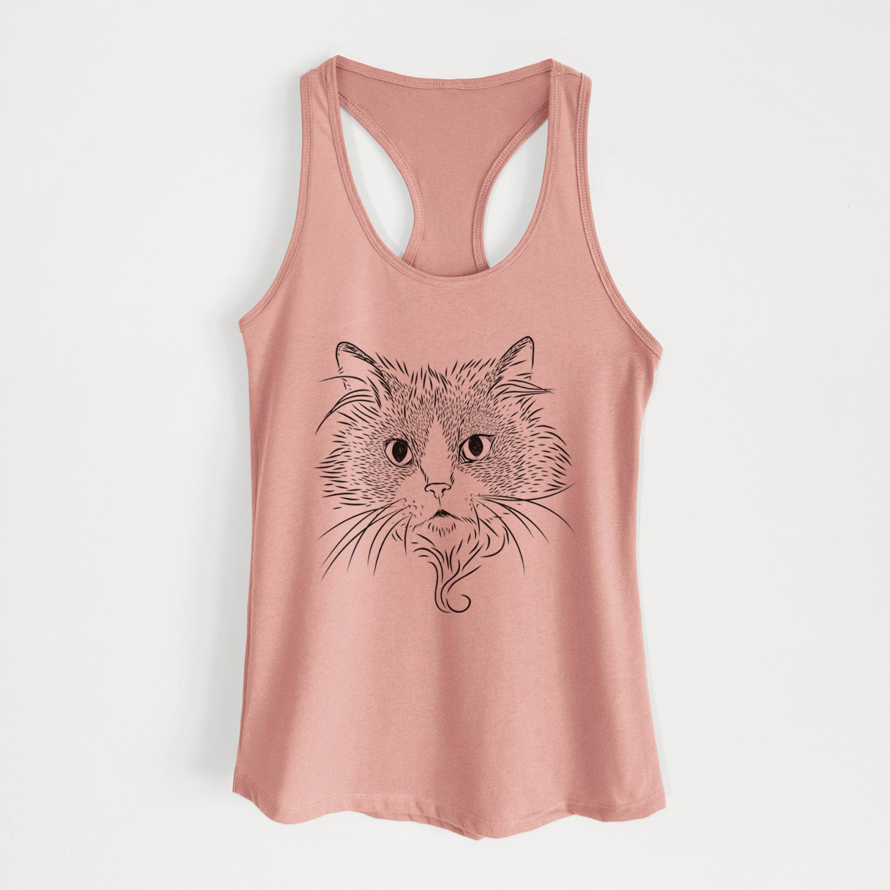 Daniel the Ragdoll Cat - Women's Racerback Tanktop