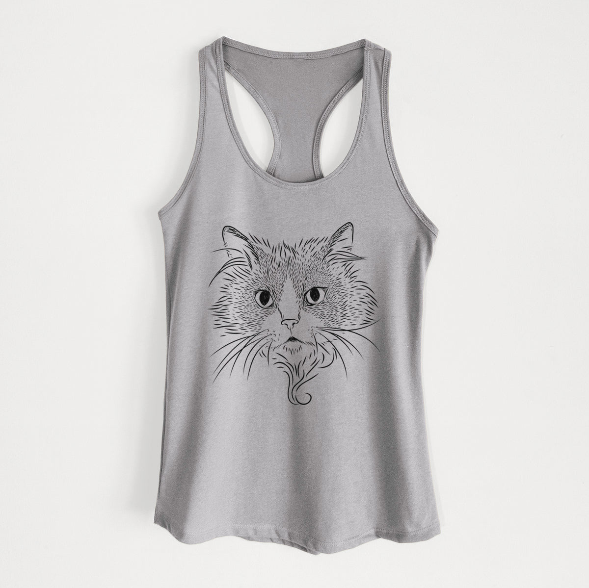 Daniel the Ragdoll Cat - Women&#39;s Racerback Tanktop