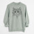 Bare Daniel the Ragdoll Cat - Unisex Pigment Dyed Crew Sweatshirt