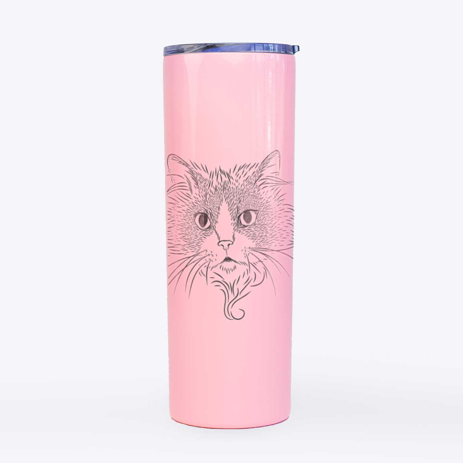 Daniel the Ragdoll Cat - 20oz Skinny Tumbler