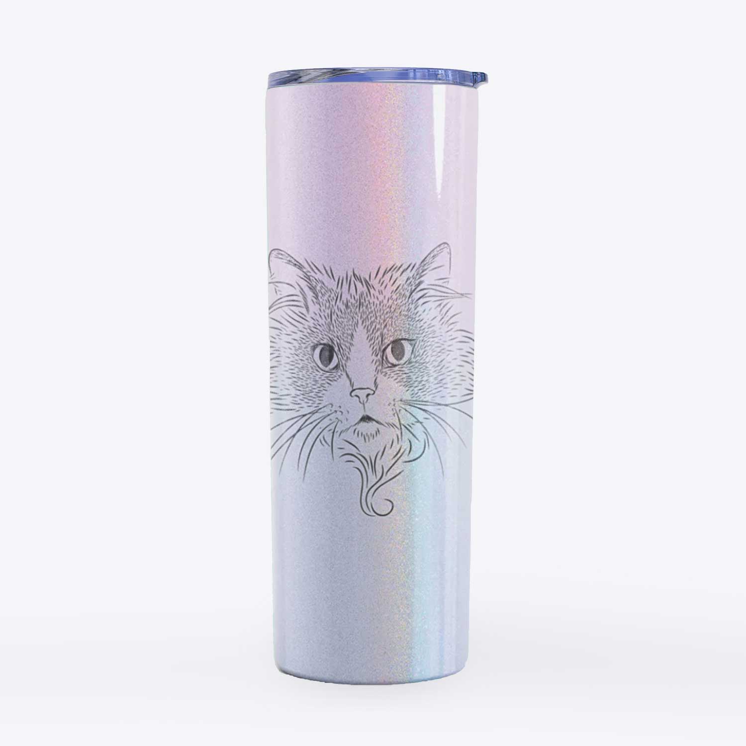 Daniel the Ragdoll Cat - 20oz Skinny Tumbler