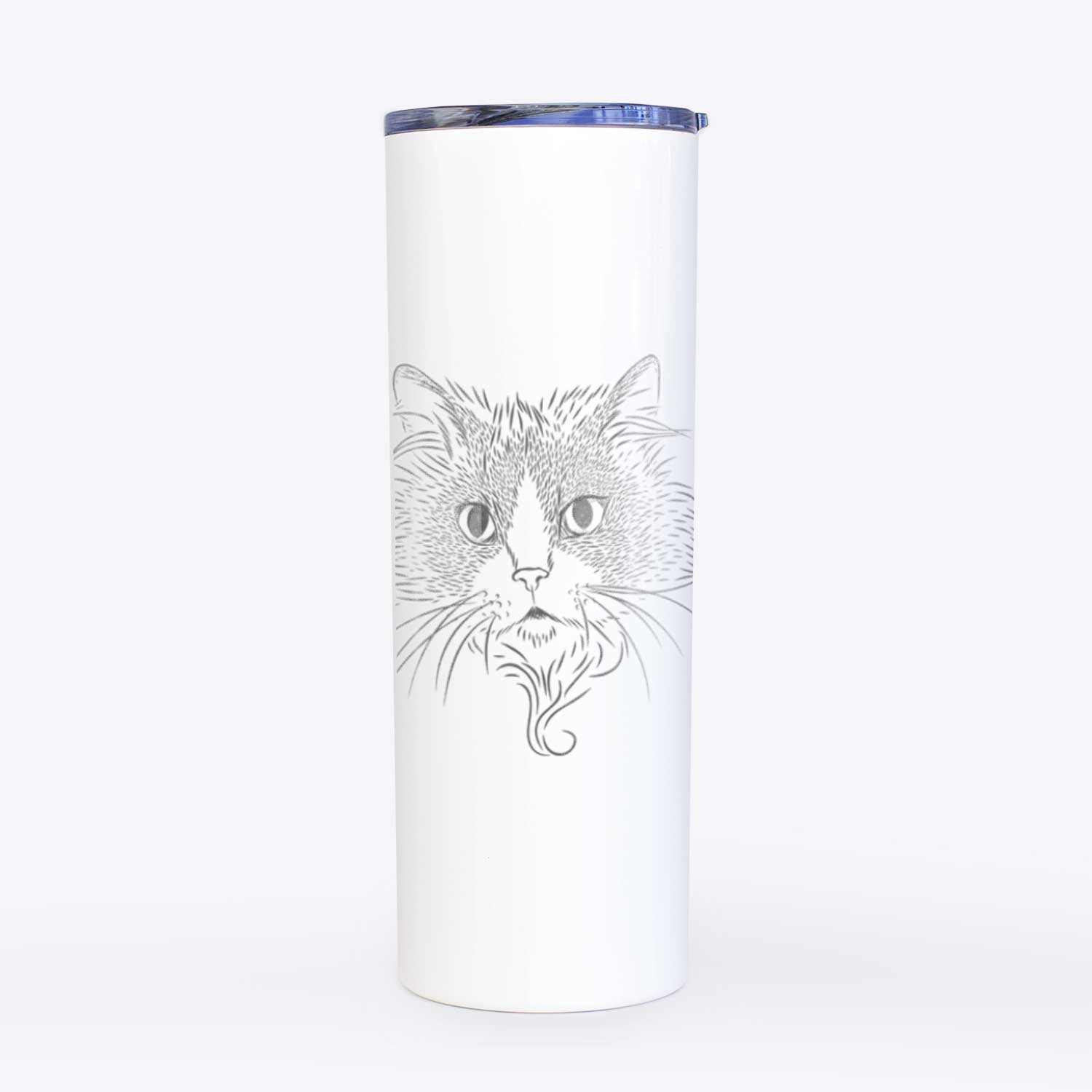 Daniel the Ragdoll Cat - 20oz Skinny Tumbler