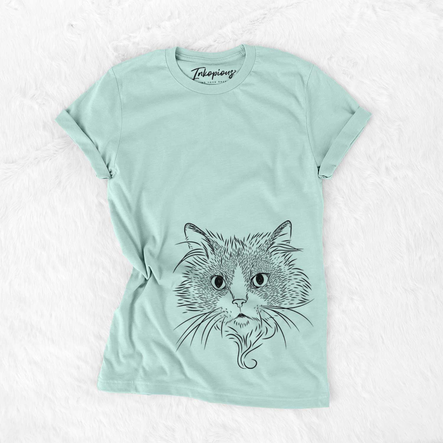 Bare Daniel the Ragdoll Cat - Unisex Crewneck