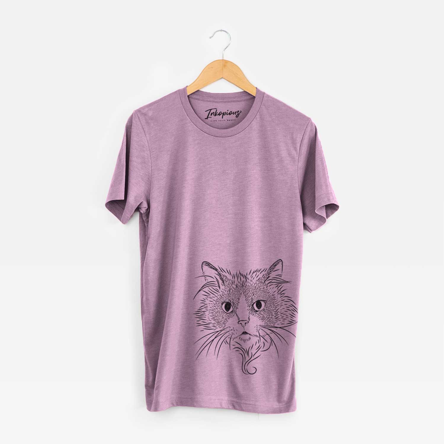 Bare Daniel the Ragdoll Cat - Unisex Crewneck