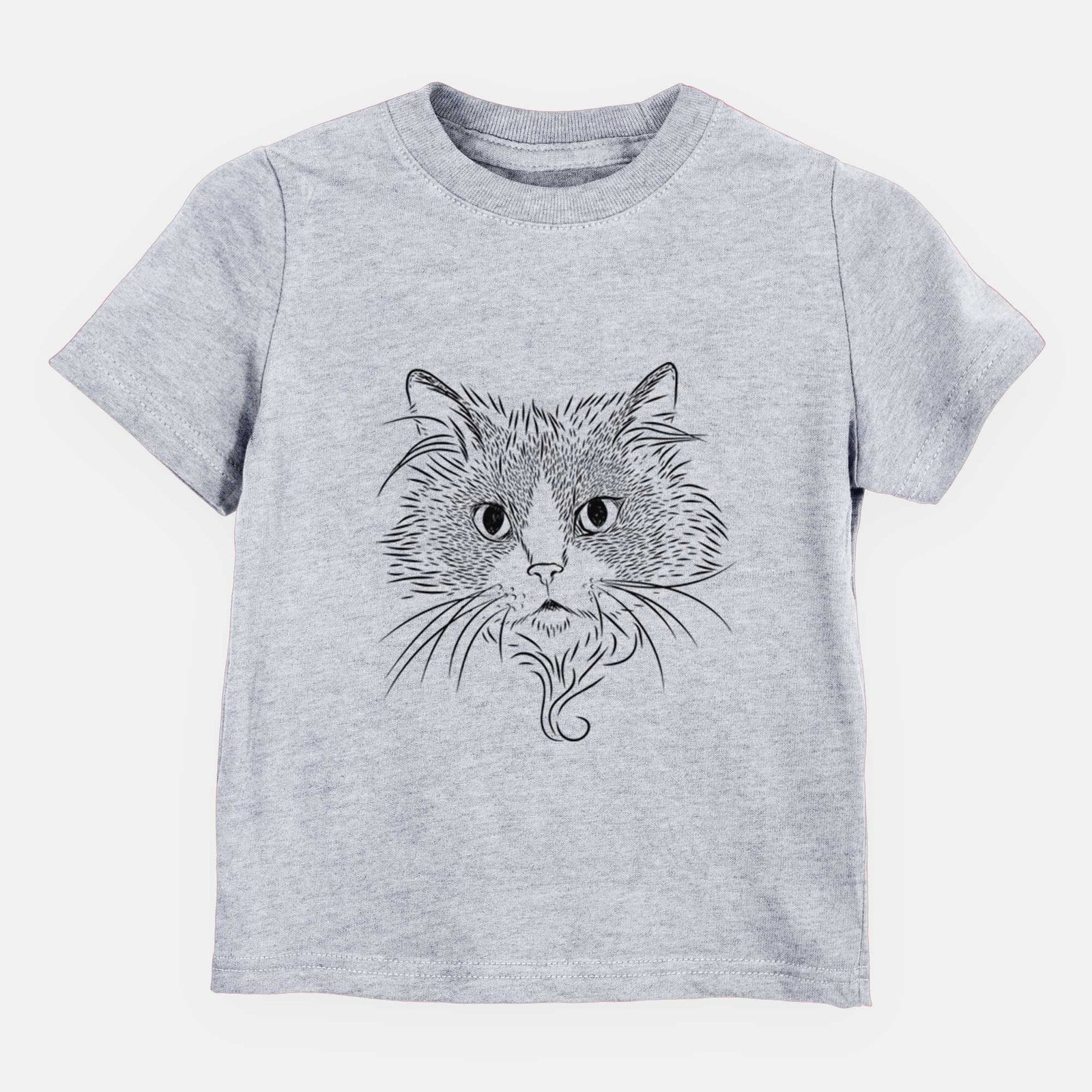 Bare Daniel the Ragdoll Cat - Kids/Youth/Toddler Shirt