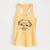 Danny the Pekingese - Women's Racerback Tanktop