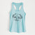 Danny the Pekingese - Women's Racerback Tanktop