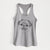 Danny the Pekingese - Women's Racerback Tanktop