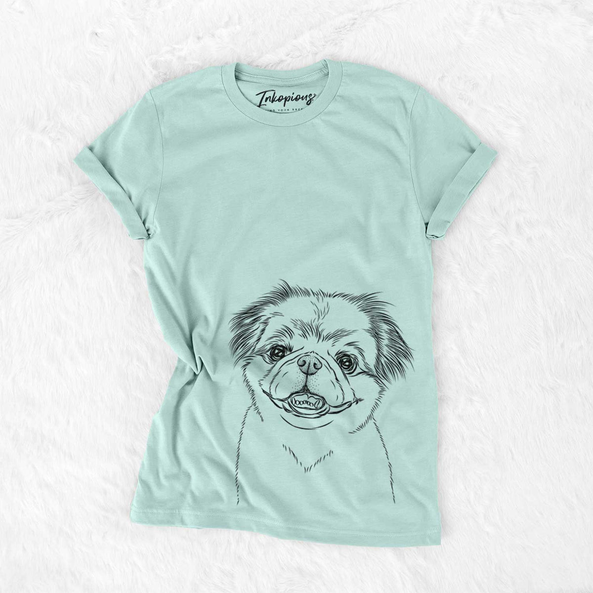 Bare Danny the Pekingese - Unisex Crewneck
