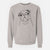 Bare Darling Chloe the Pug - Unisex Pigment Dyed Crew Sweatshirt