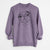 Bare Darling Chloe the Pug - Unisex Pigment Dyed Crew Sweatshirt