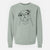 Bare Darling Chloe the Pug - Unisex Pigment Dyed Crew Sweatshirt