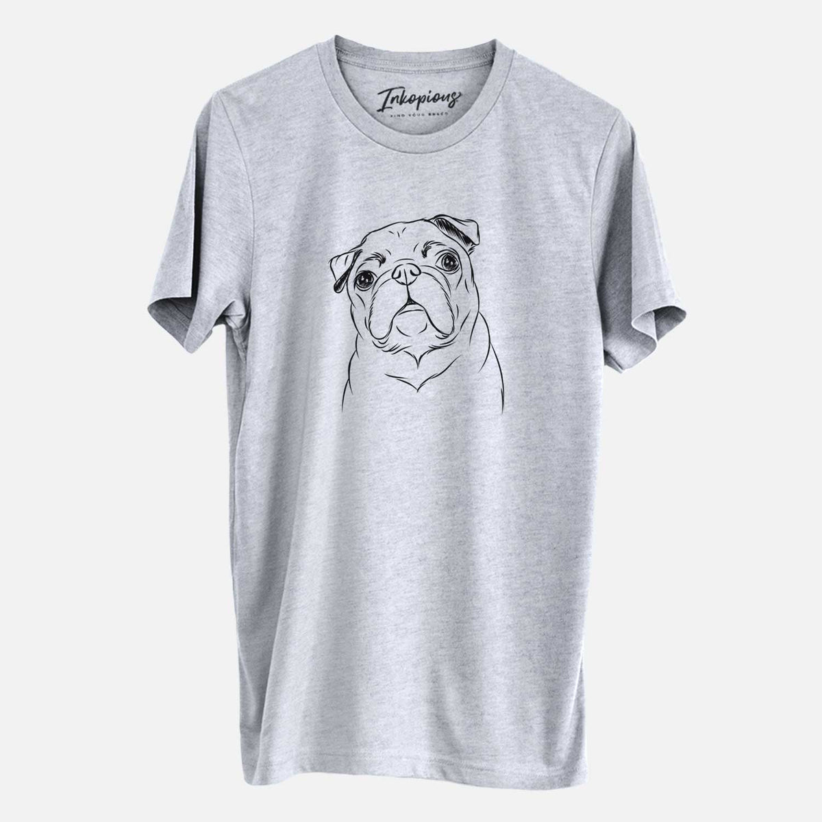 Bare Darling Chloe the Pug - Unisex Crewneck