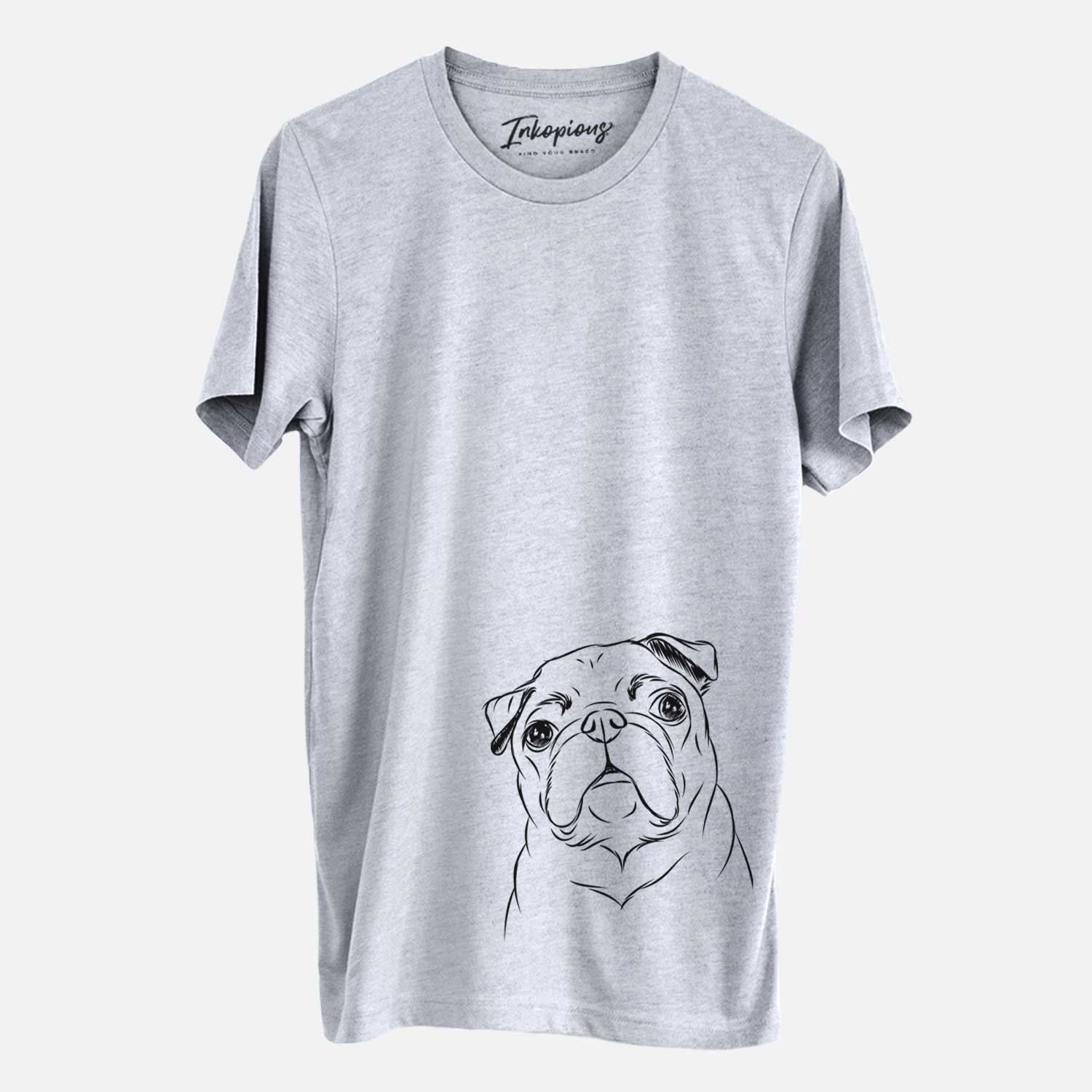 Bare Darling Chloe the Pug - Unisex Crewneck