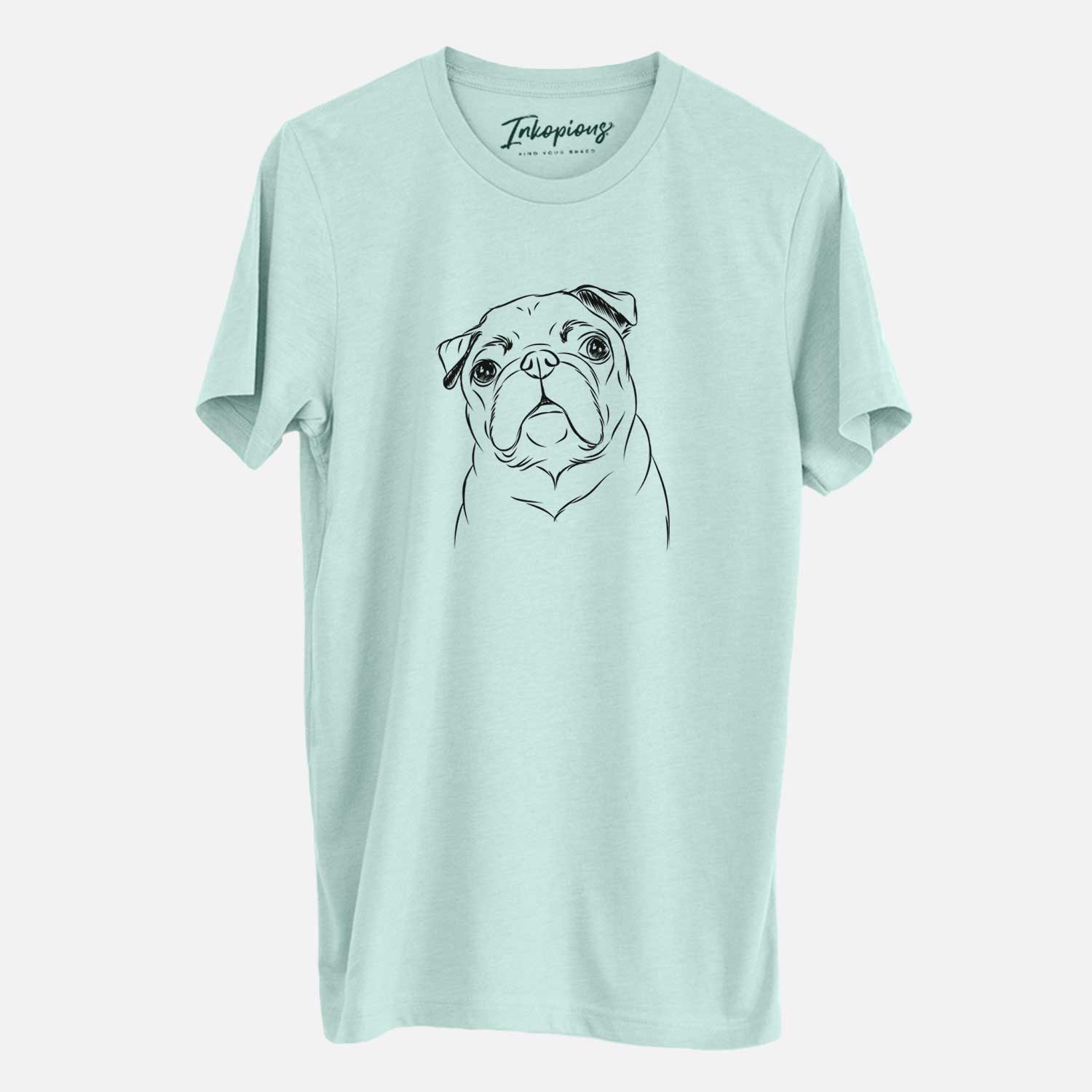 Bare Darling Chloe the Pug - Unisex Crewneck