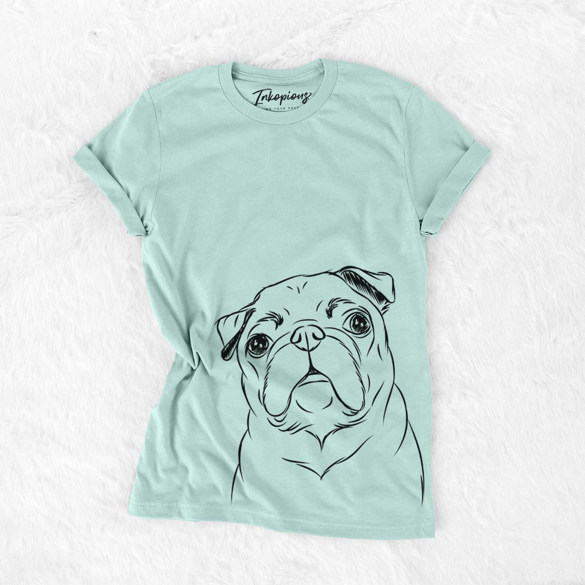 Darling Chloe the Pug - Bella Canvas Unisex Crewneck